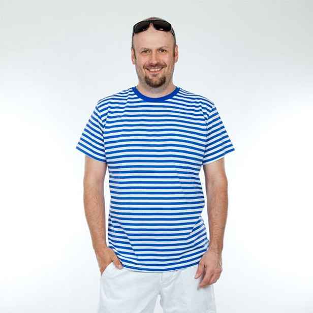 Námořnické tričko pánské - XL