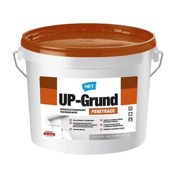 Penetrace HET UP-Grund bílý 5 kg