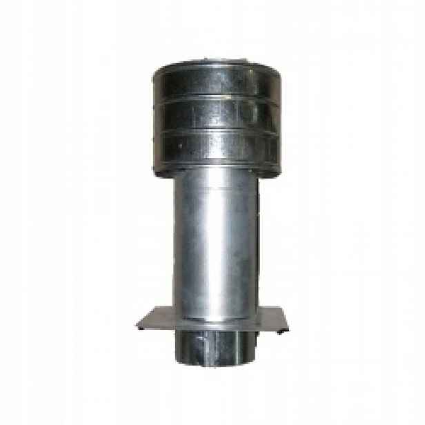 Pozinkovaný Deflektor S Deskou 120 MM