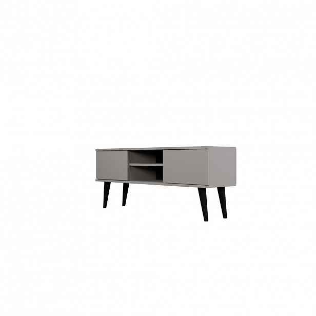 RAUMHIRSCH FURNITURE NÍZKÁ SKŘÍŇKA Toronto šedá 35/55,2/120 cm