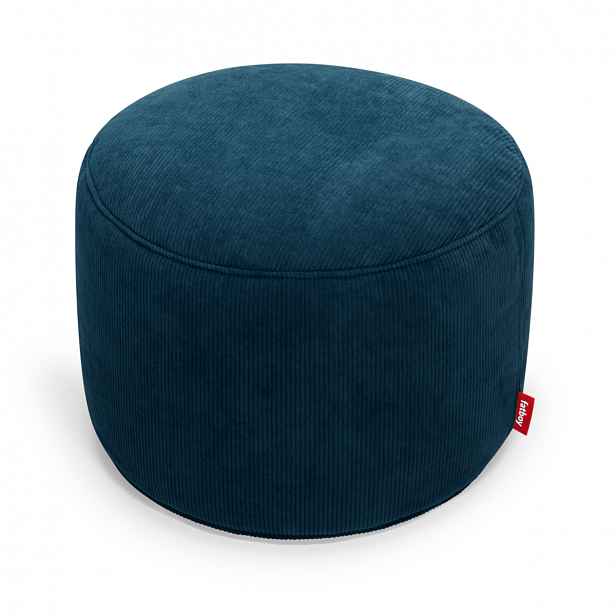 Sedací pouf Point Cord, více barev - Fatboy Barva: tmavě modrá