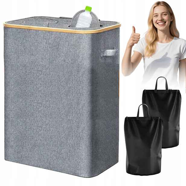 Segregační nádoby na recyklaci lahví 160L Skladovací Box 160L