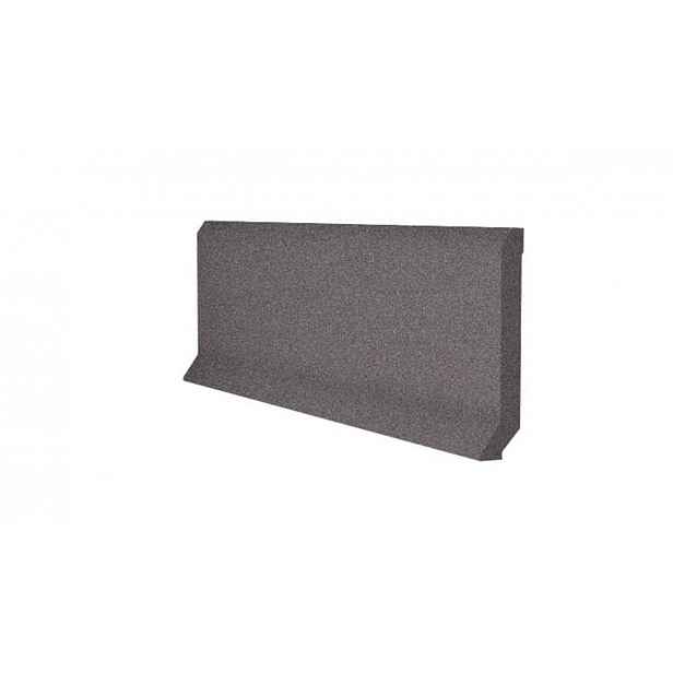 Sokl Rako Taurus Granit antracitově šedá 8x30 cm mat TSFKF065.1