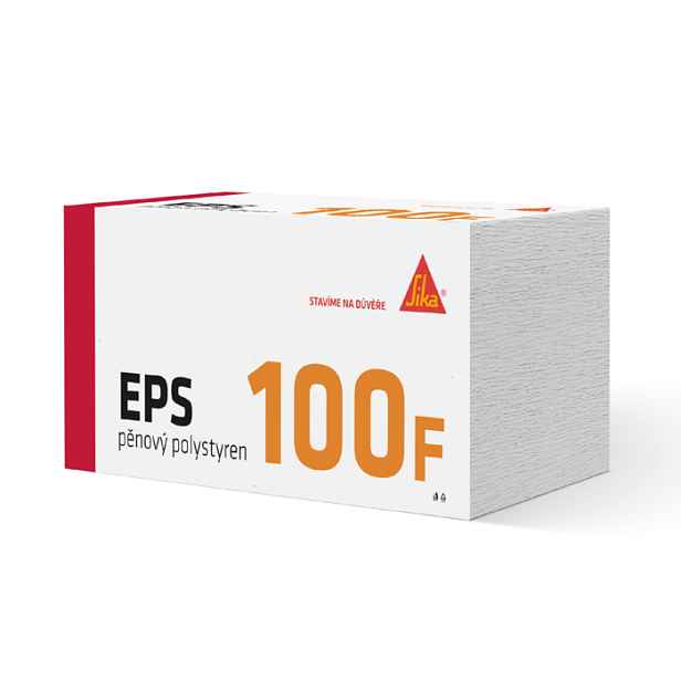 Tepelná izolace Sika EPS 100 F 80 mm (3 m2/bal.)