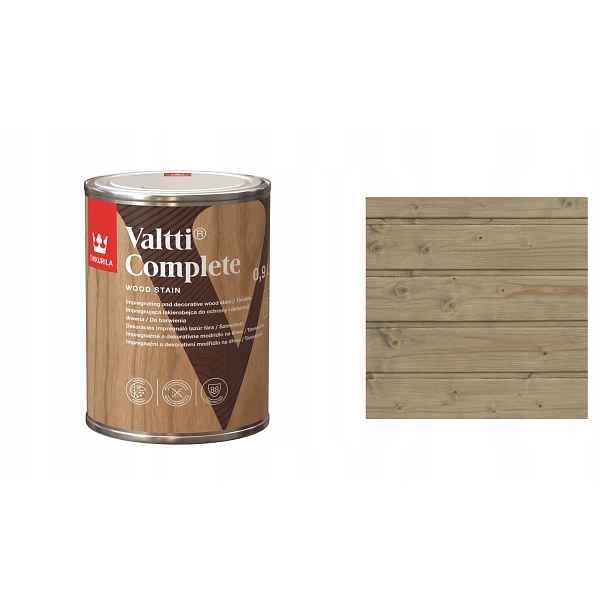 Tikkurila Valtti Complete 0,9L 215A Bushel Rozpouštědlový Lakový Nátěr