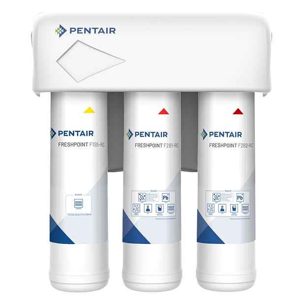 Třístupňová průtoková filtrační sada FreshPoint