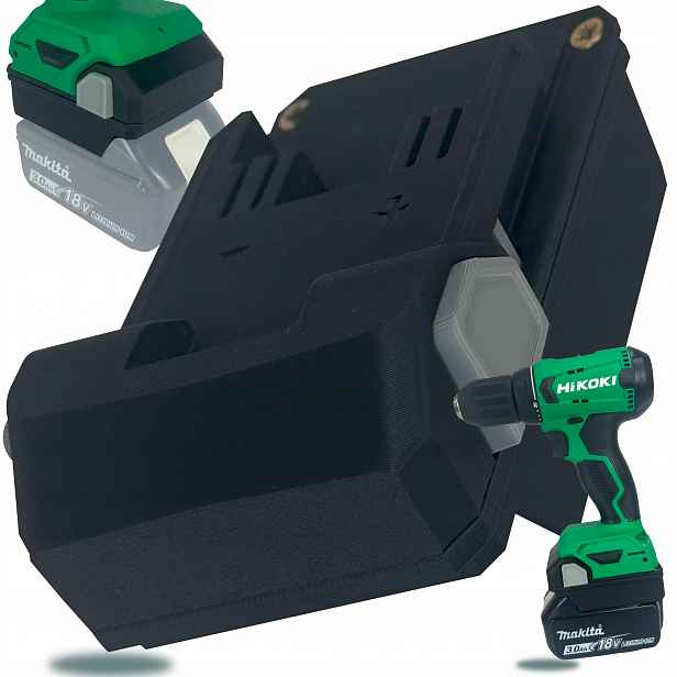 Adaptér Adaptéru Z Hikoki 18V Na Baterii Baterie Makita 18V