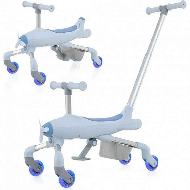 COSTWAY ODSKAKOVACÍ KOLO 37 cm růžové