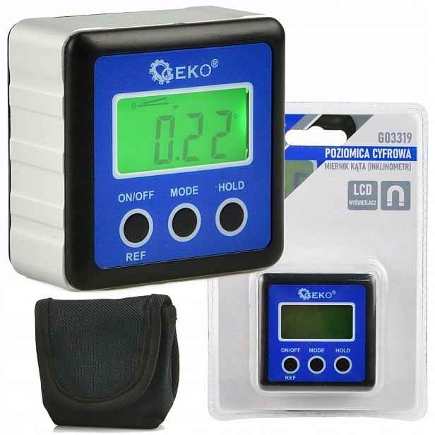 Elektronický Úhloměr LCD Digitální Vodováha Úhloměr
