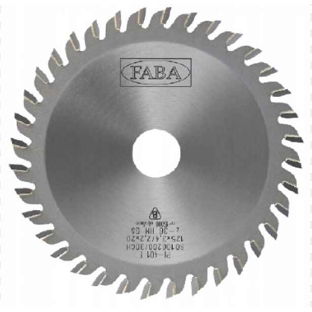 Faba Trapézový Podřezávač Premium 200x20x36Z/4,4-5,4
