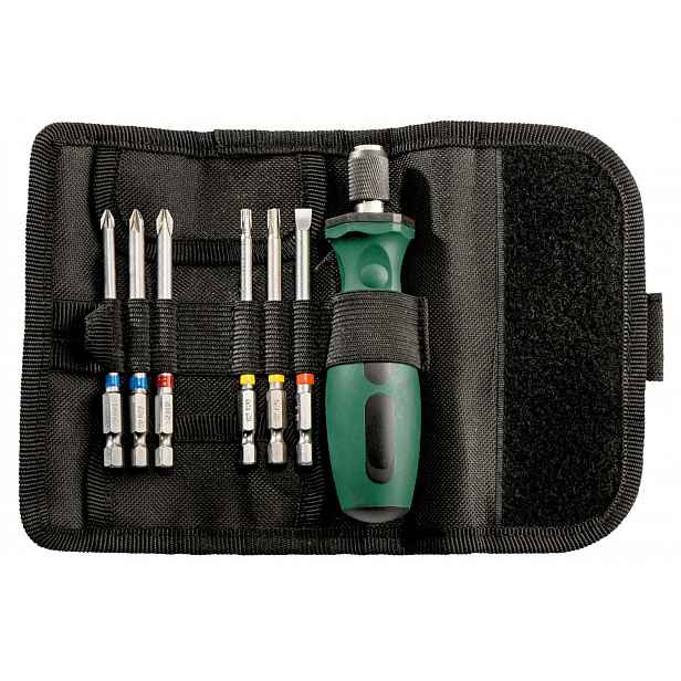 Metabo - 7dílná sada prodloužených bitů, délka 89 mm 626723000