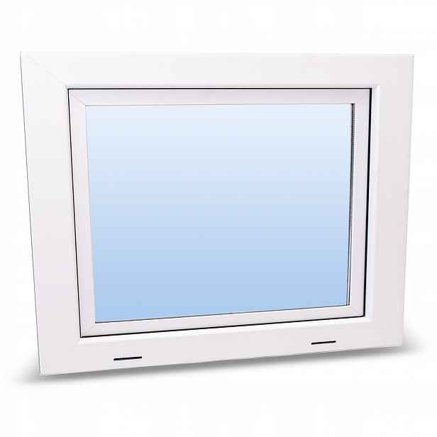 Pvc Okno 50x40 Hospodářské Piwnické Garážové Eko Výklopné 500x400 Bílé