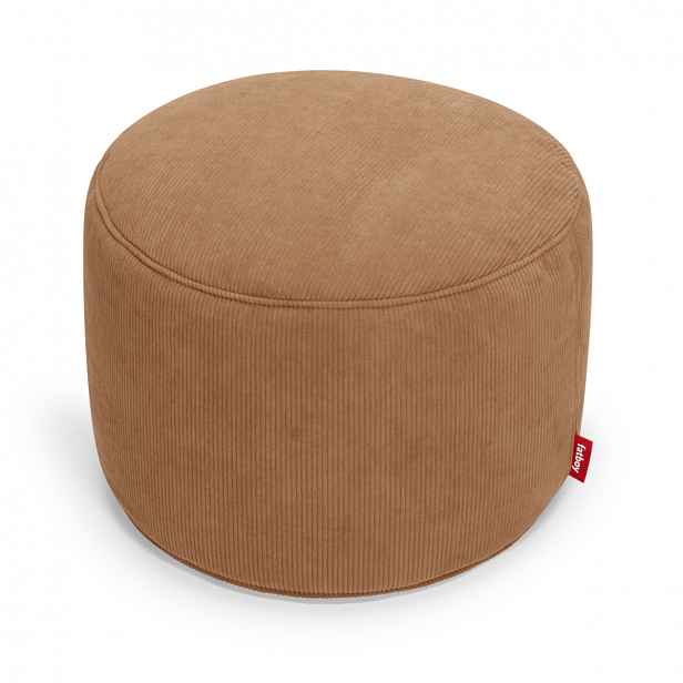 Sedací pouf Point Cord, více barev - Fatboy Barva: karamelová