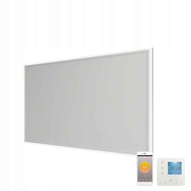 Stropní infračervený panel s Led osvětlením 660W Wifi
