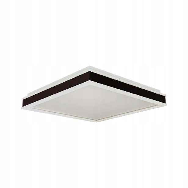 V-tac Stropní svítidlo stropního svítidla 18W Led 3v1 černé čtverec 45x45 cm