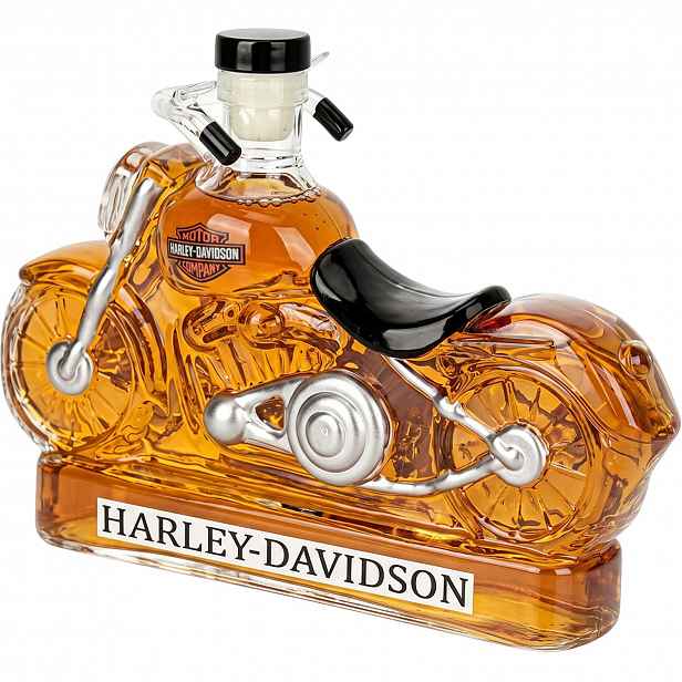 Karafa na whisky a likérovou vodu Motocykl 350 ml Skleněná láhev jako Dárek
