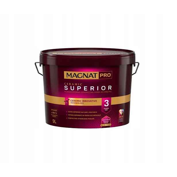 Magnat Pro Ceramic Superior 3 báze A hluboký mat 9L Barvy!!!