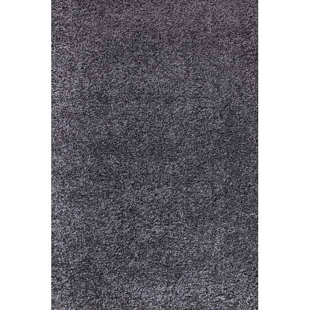 AKCE: 👣🛡️60x110 cm Kusový koberec Life Shaggy 1500 grey + protiskluzová úprava, šedá, ložnice, Ayyildiz