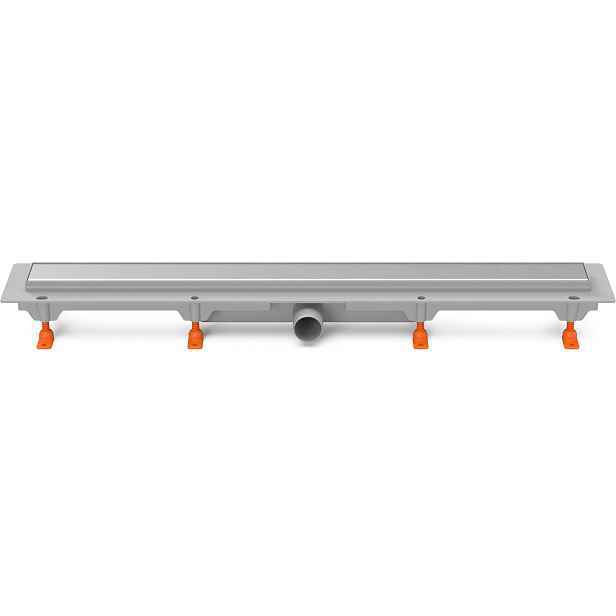 Chuděj Lineární plastový žlab MCH Klasik/Floor 450 mm do prostoru s roštem Klasik