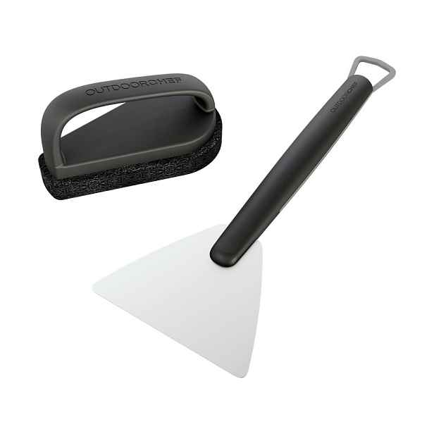 Čisticí sada na grilovací desku plancha – Outdoorchef
