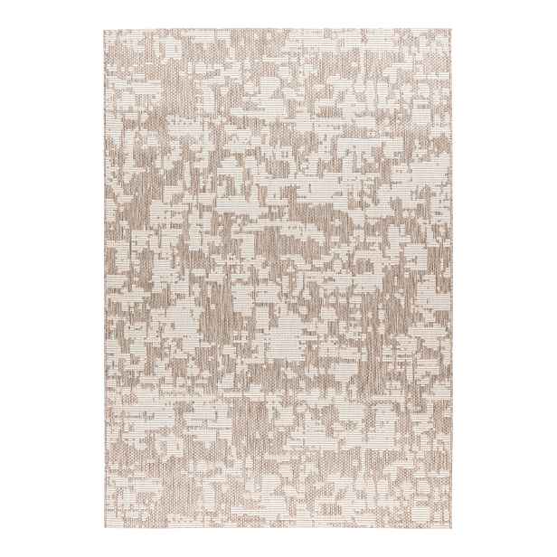 Kusový koberec My Tallinn 542 Taupe – na ven i na doma, 120x170, béžová, chodba / předsíň, Obsession