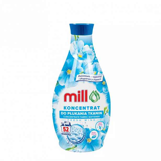 Mill koncentrovaná aviváž fresh wind 1,3l