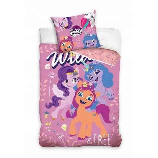 Povlečení pro mládež pro děti Pony 140X200