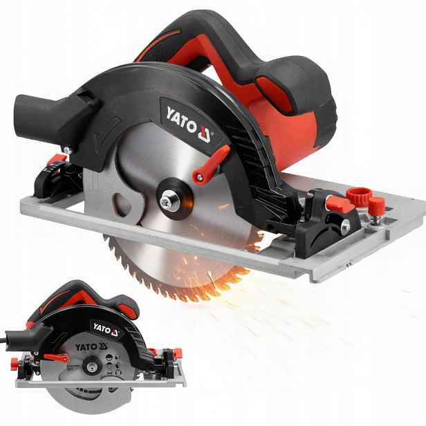 Přesná Kotoučová Pila 190 MM 1600 W Yato YT-821533