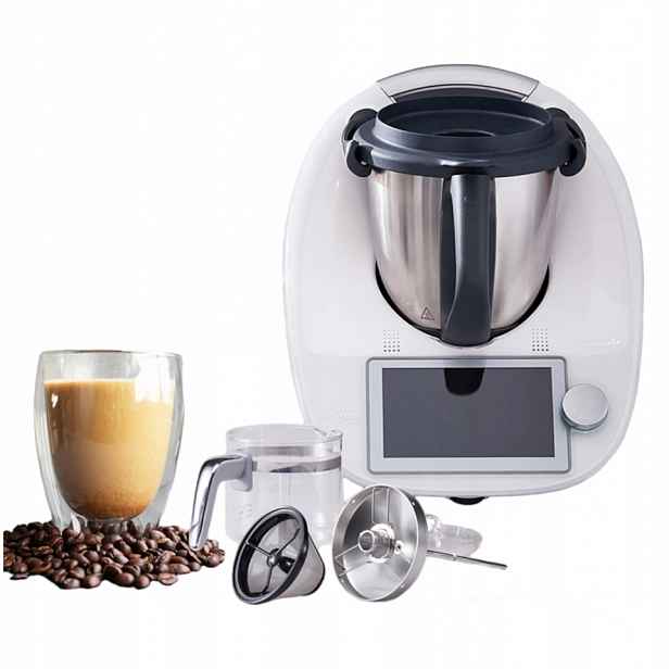 Steam Coffe Kávovar Skleněná konvice pro Thermomix 6