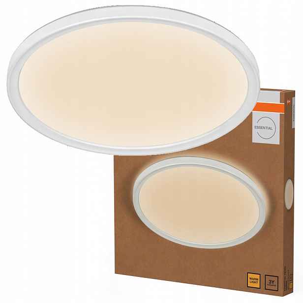 Stropní Led panel 20W 1800lm 3000K Bílý 30 cm Essentials Osram