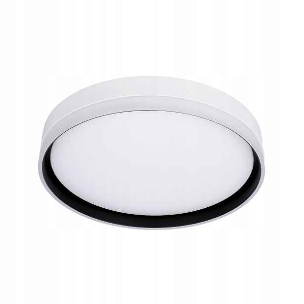 Stropní svítidlo Stropní Svítidlo Led kulatý 39 Cm 24 W bílo-černá Florida Candellux