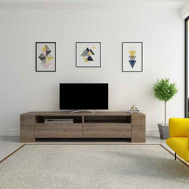 TV stolek Sosruko - Walnut