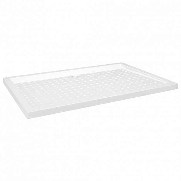 vidaXL Sprchové vaničky 80 x 120 x 4 cm ABS