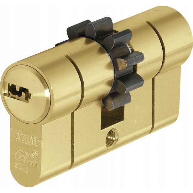 Vložka Abus D10MM 30/35 Itb Ps mosaz s ozubeným kolem