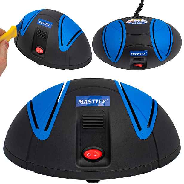 Elektrický Brousek na nože a nůžky 45W Mastiff