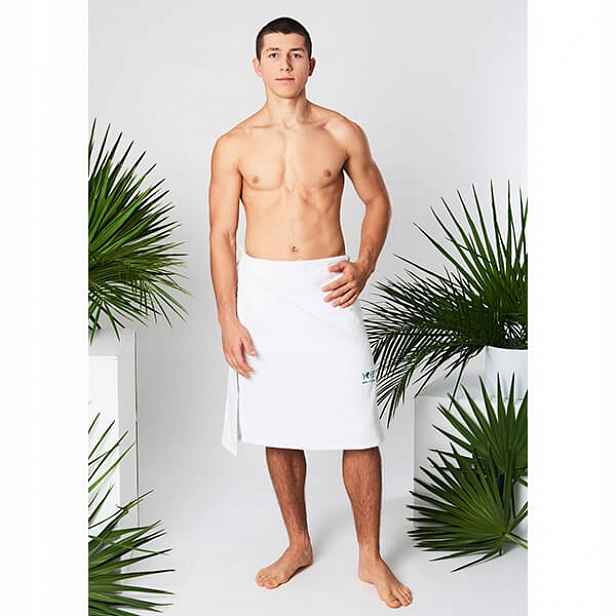 Froté kilt vázaný Oeko-tex Standard Yeye Made in Nature Bílý M