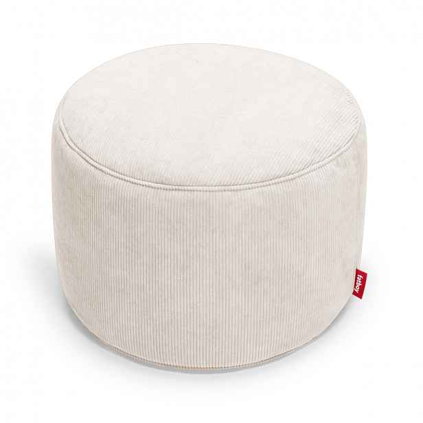 Sedací pouf Point Cord, více barev - Fatboy Barva: krémová