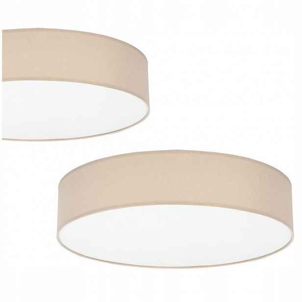 Stropní Svítidlo Stropní Svítidlo Lustr Svítidlo Béžová 4xE27 60 cm Tk Lighting