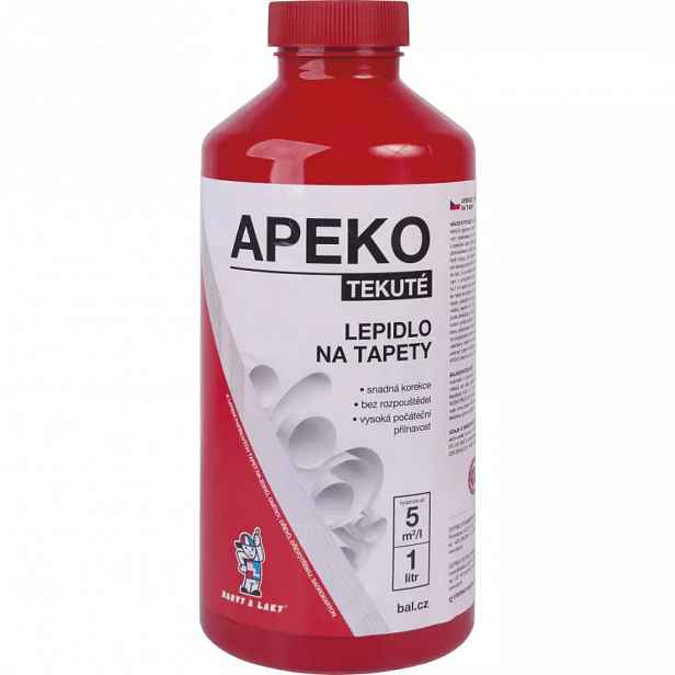 Apeko tekuté lepidlo na tapety 1l
