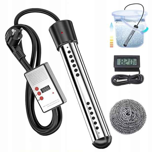 Elektronický Ohřívač Vody V Bazénu 3000 W S Časovačem