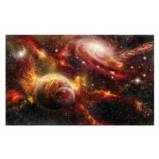 Fototapeta Planety Galaxie pro děti 254x184