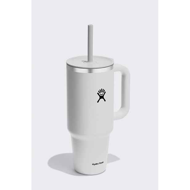 HF-Mug 40oz cestovní hrnek bílý