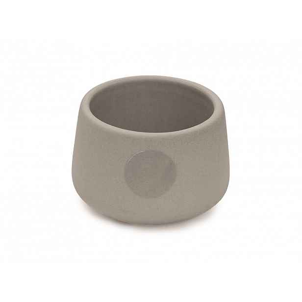 Räder Světle šedý kameninový svícen LIGHT GRAY