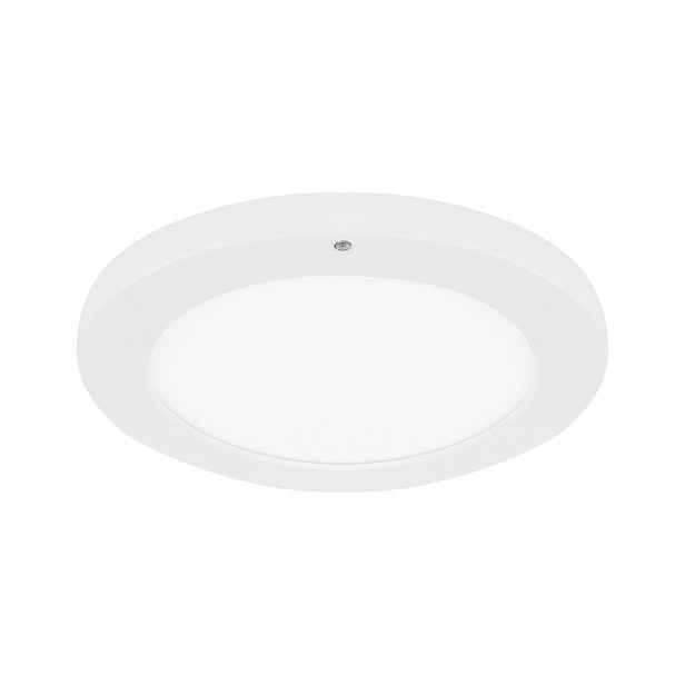 Stropní Svítidlo Led kulatý s pohybovým senzorem 18W bílý Olgierd Struhm