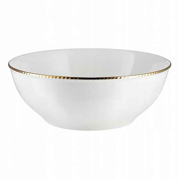 Villa Italia Camilla Salátová Mísa 24 cm zlatá linka