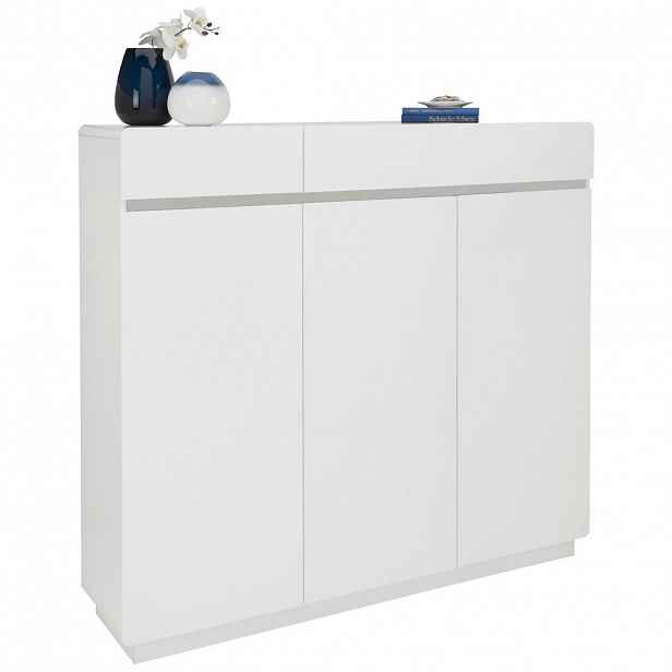 Xora BOTNÍK, bílá, 135/123/35 cm