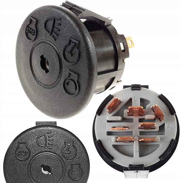 Univ. Stacyjka Traktorka 4 Položky 7 Terminálů