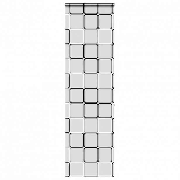 vidaXL Sprchová roleta s kazetou 70x240 cm Šířka látky 66 cm
