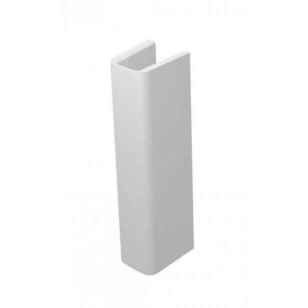 Duravit ME by Starck - Sloup pro umyvadlo, DuraShield, bílá 085839AA00