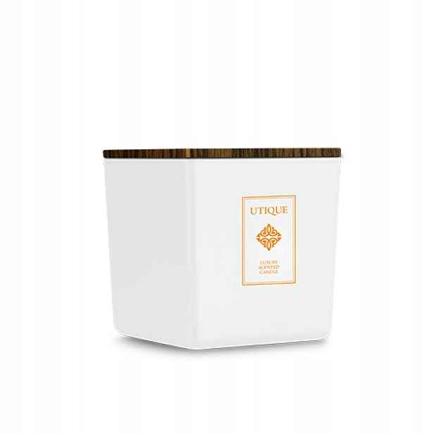 Luxusní vonná svíčka Liquid Leather 180 g Utique